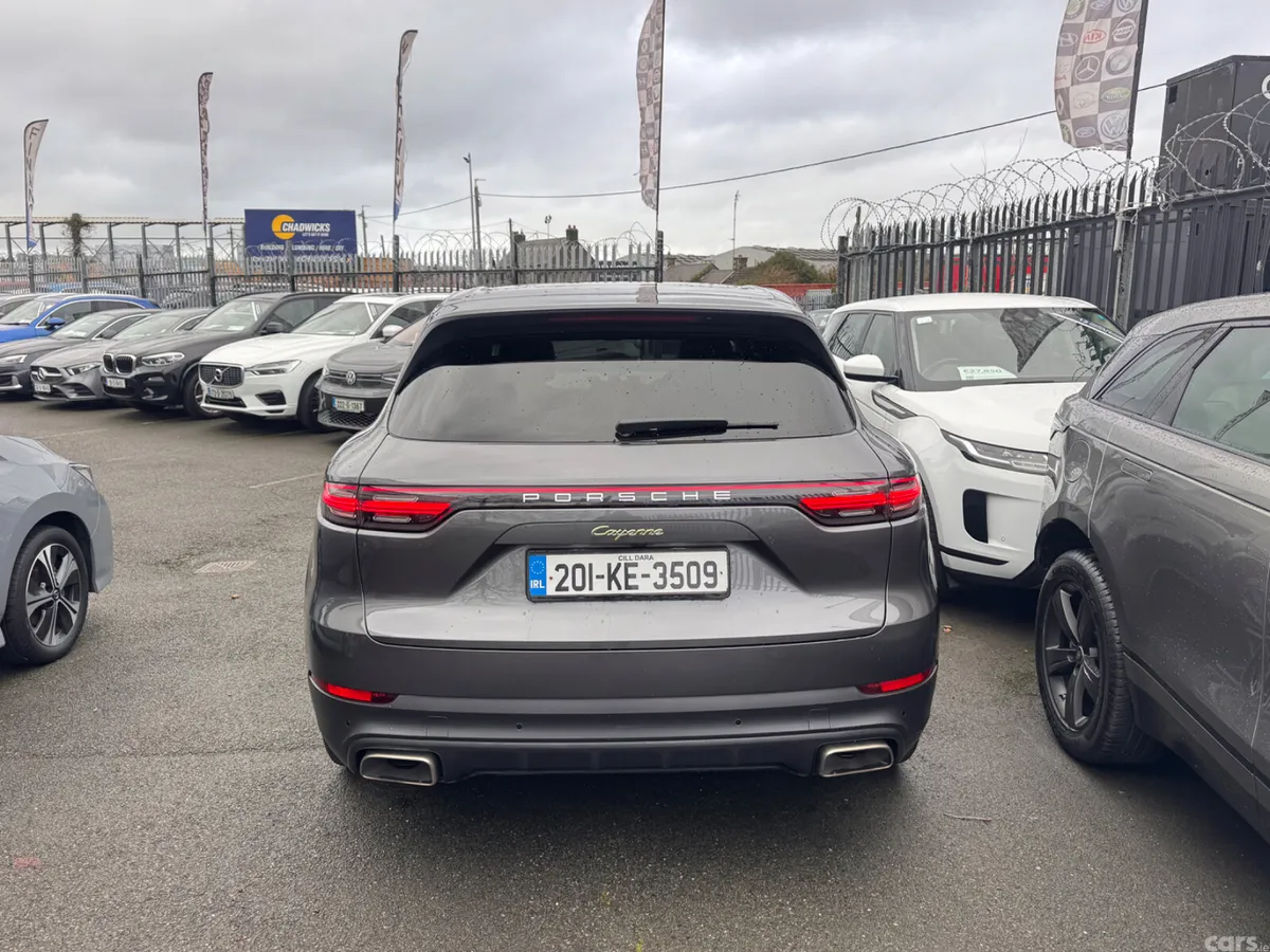 Porsche Cayenne SUV, Petrol Plug-in Hybrid, 2020, Grey