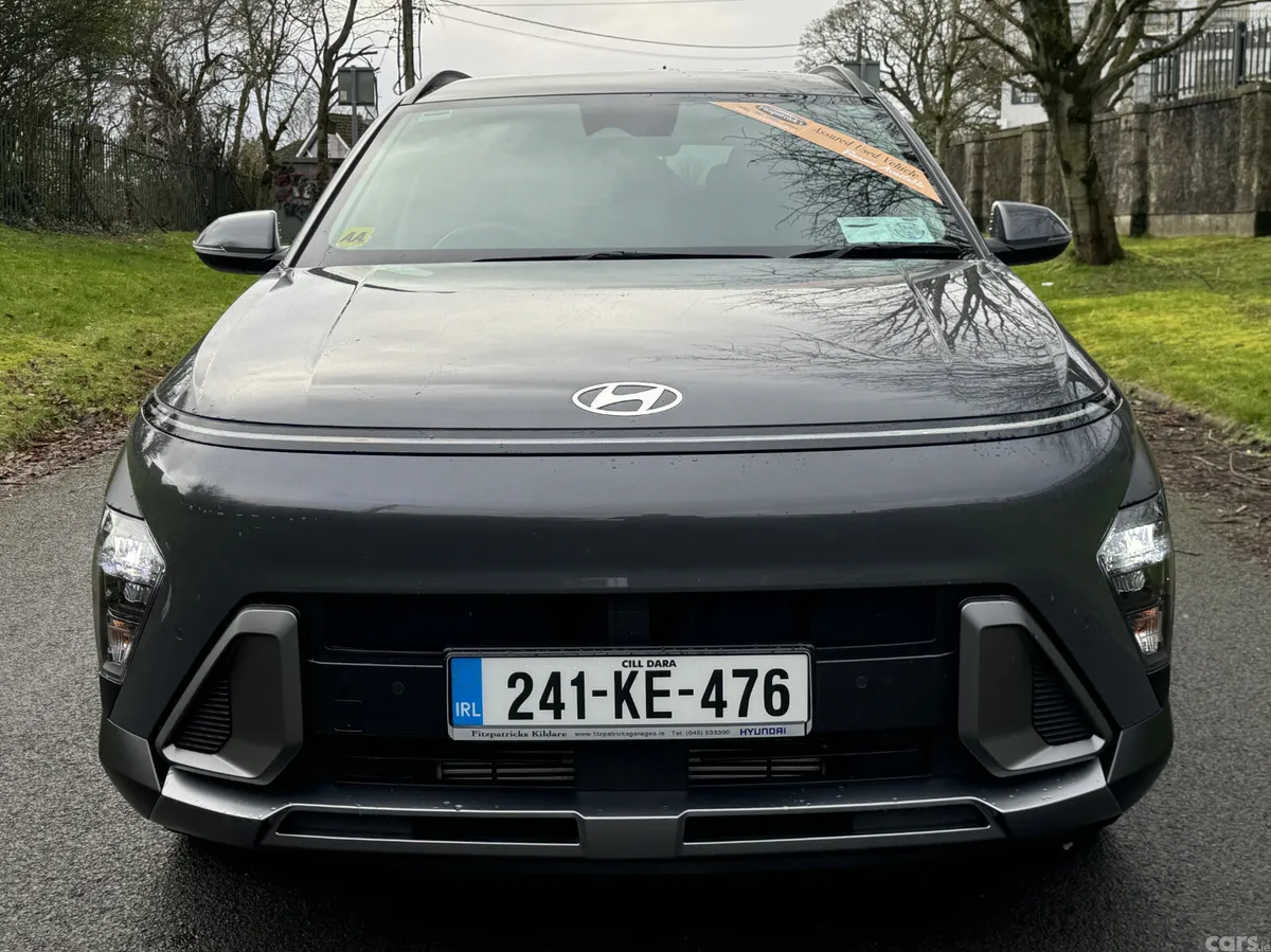 Hyundai KONA MPV, Petrol, 2024, Grey