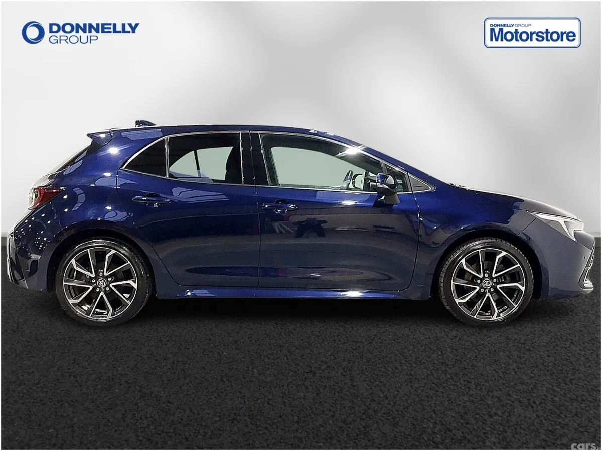 Toyota Corolla Hatchback, Petrol Hybrid, 2024, Blue
