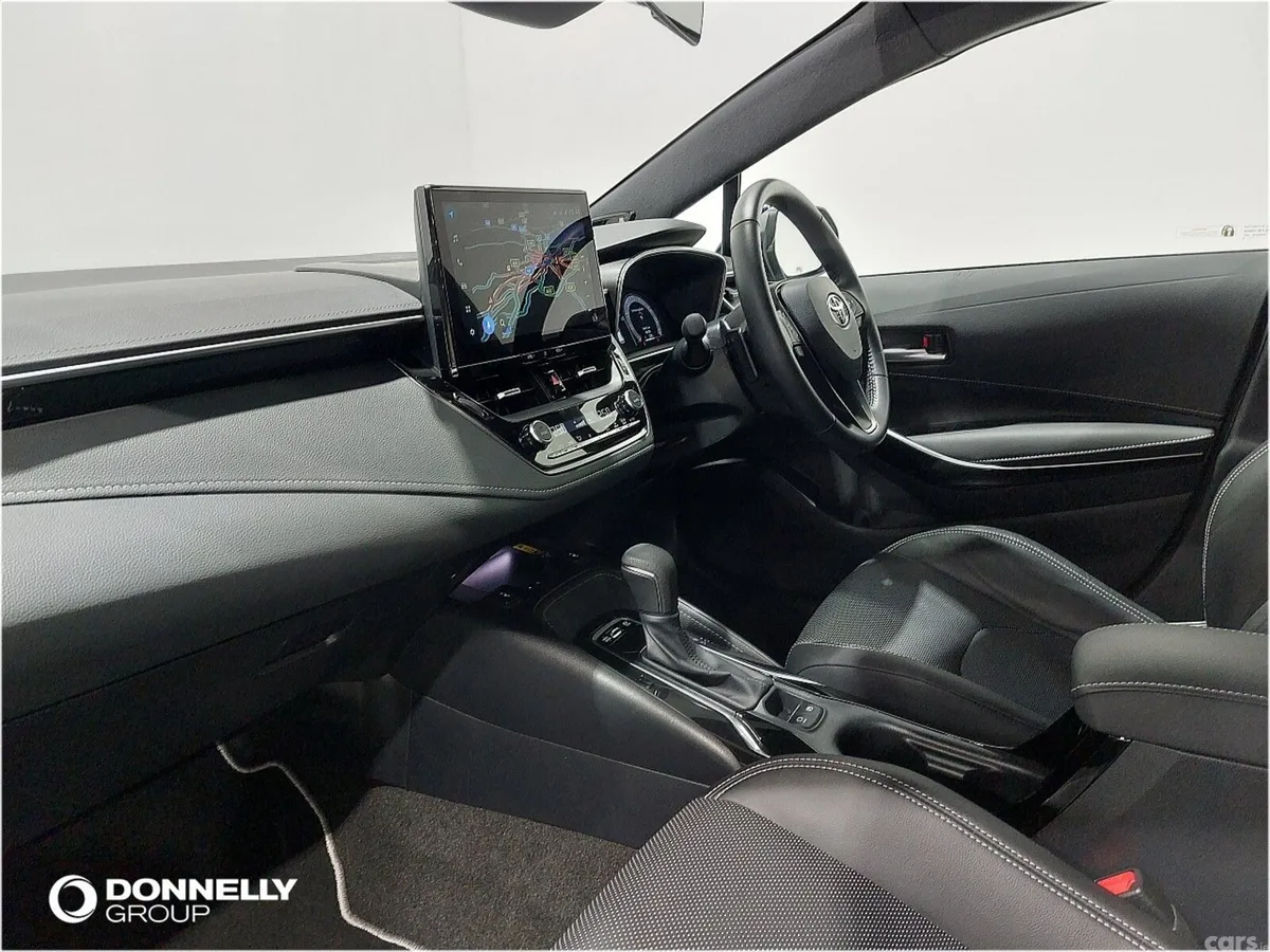 Toyota Corolla Hatchback, Petrol Hybrid, 2024, Blue