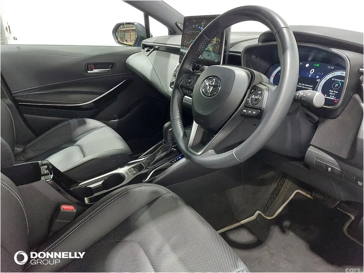Toyota Corolla Hatchback, Petrol Hybrid, 2024, Blue