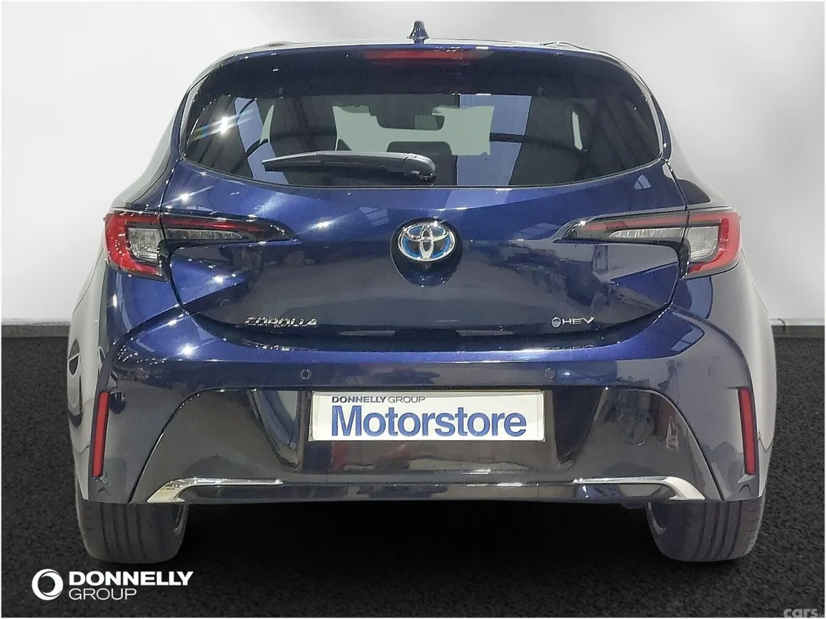 Toyota Corolla Hatchback, Petrol Hybrid, 2024, Blue