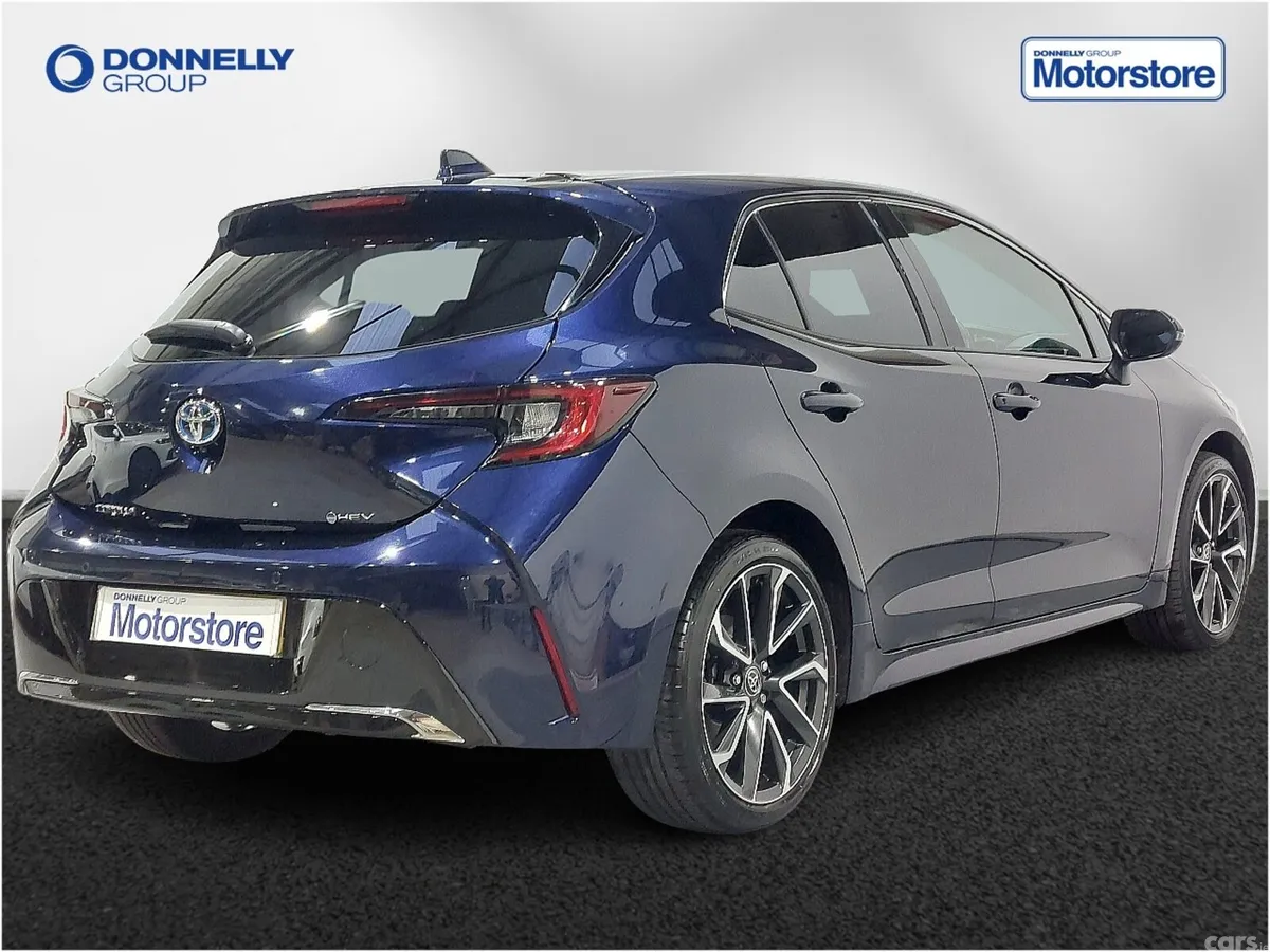 Toyota Corolla Hatchback, Petrol Hybrid, 2024, Blue