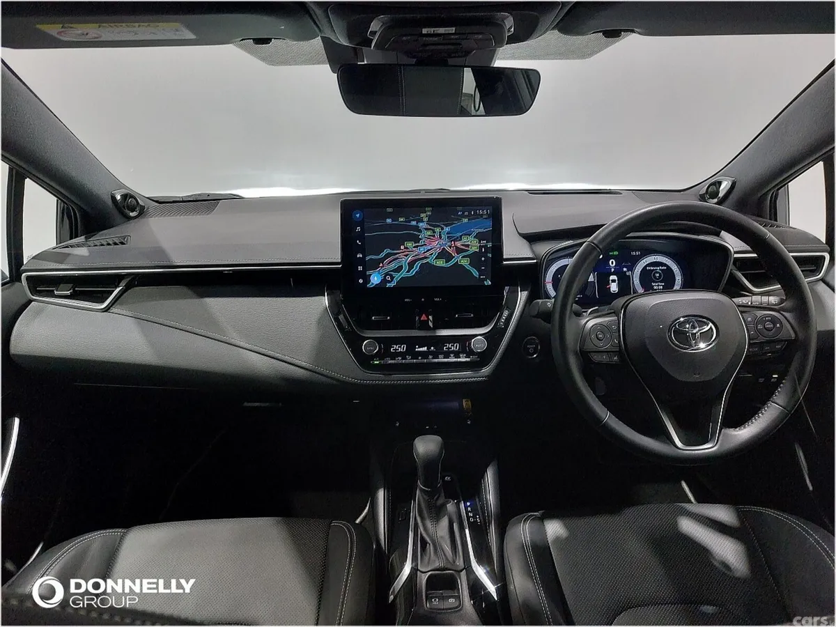 Toyota Corolla Hatchback, Petrol Hybrid, 2024, Blue
