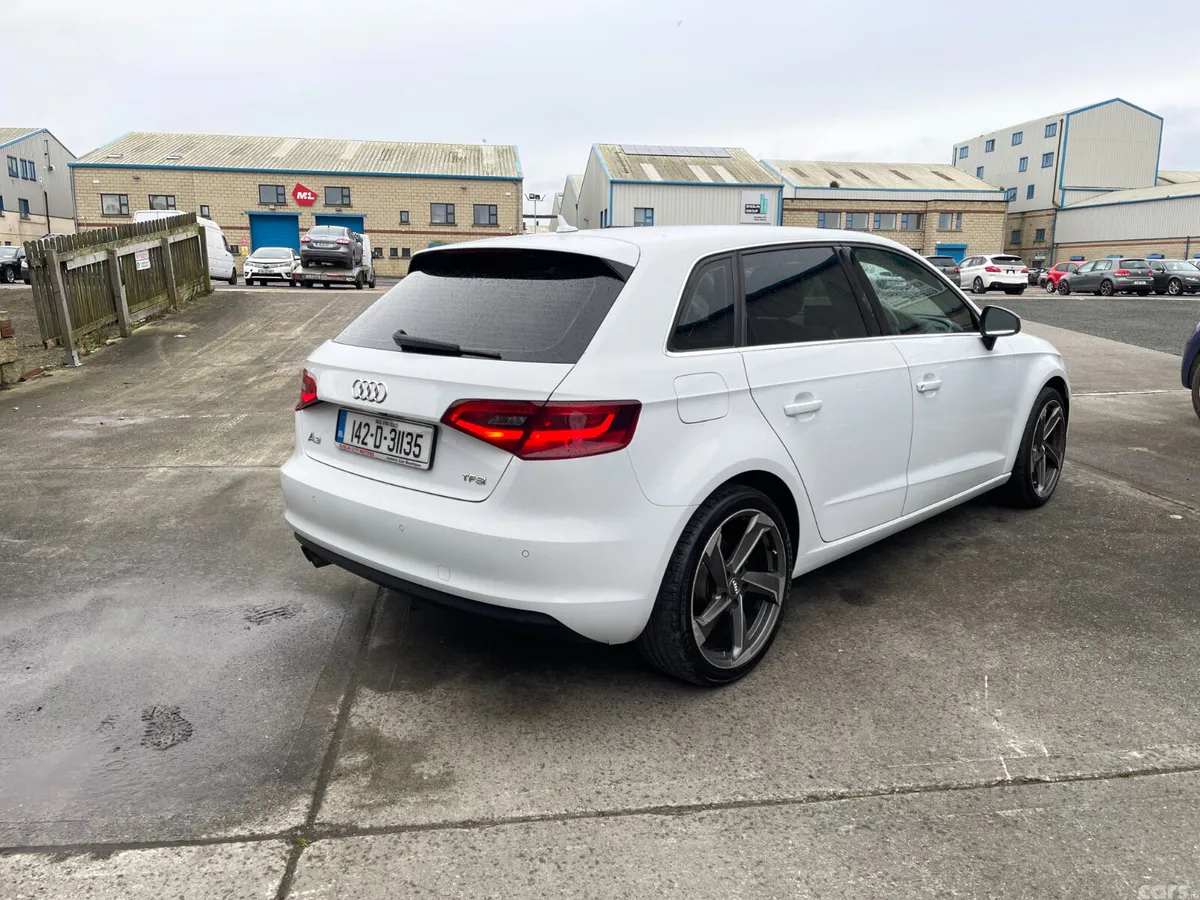 Audi A3 Hatchback, Petrol, 2014, White