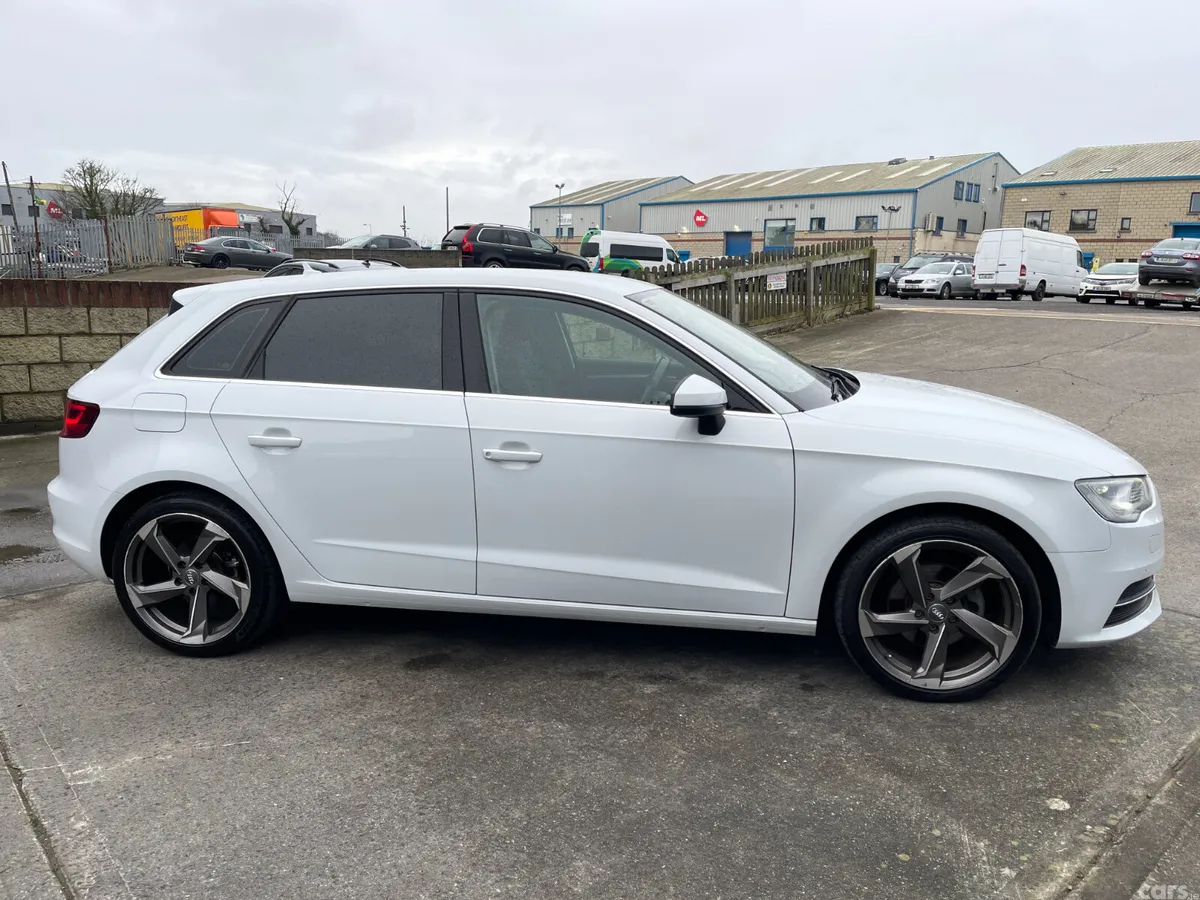Audi A3 Hatchback, Petrol, 2014, White
