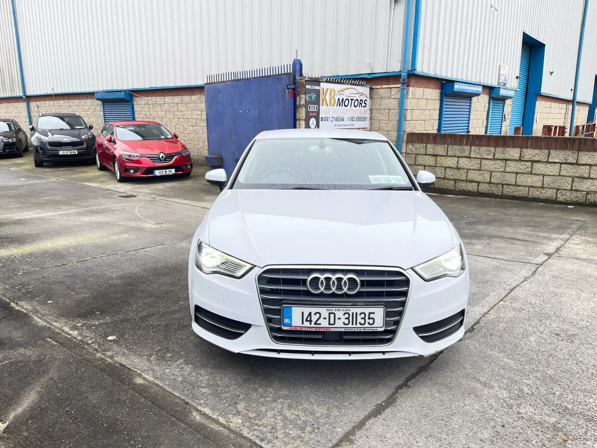 Audi A3 Hatchback, Petrol, 2014, White