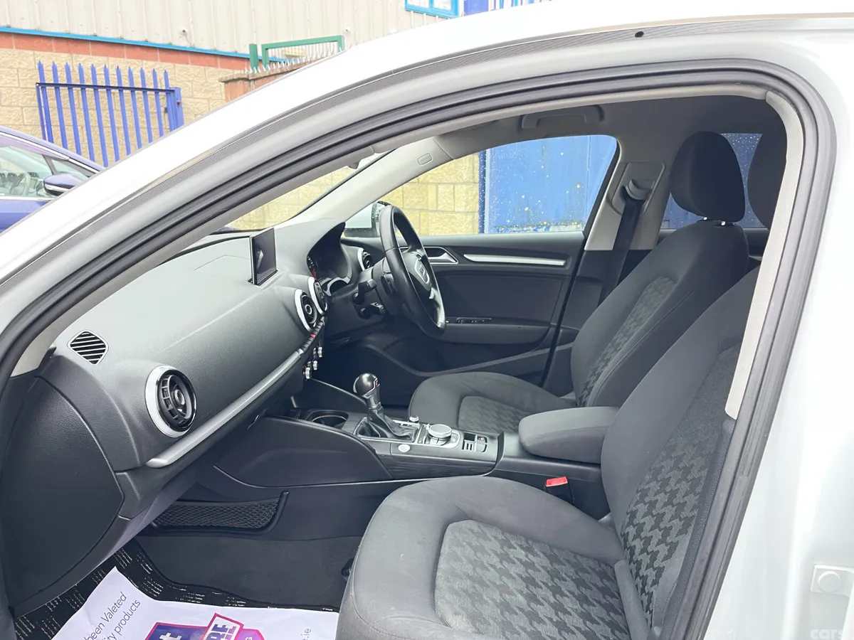 Audi A3 Hatchback, Petrol, 2014, White