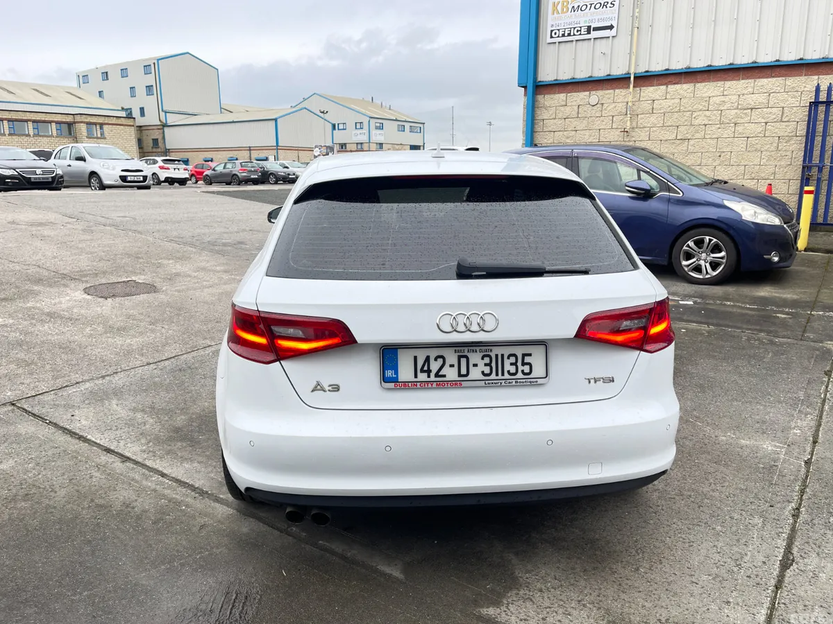 Audi A3 Hatchback, Petrol, 2014, White
