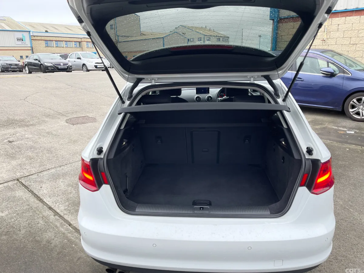 Audi A3 Hatchback, Petrol, 2014, White