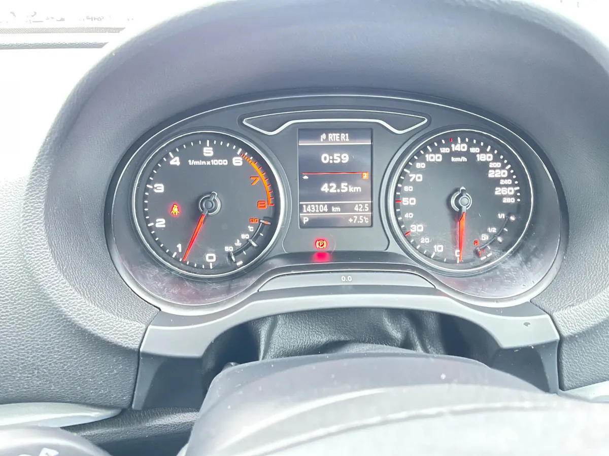 Audi A3 Hatchback, Petrol, 2014, White