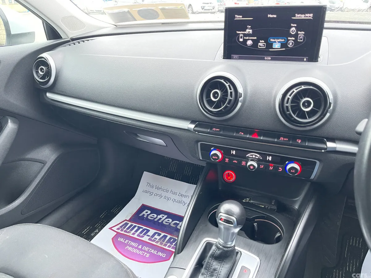 Audi A3 Hatchback, Petrol, 2014, White