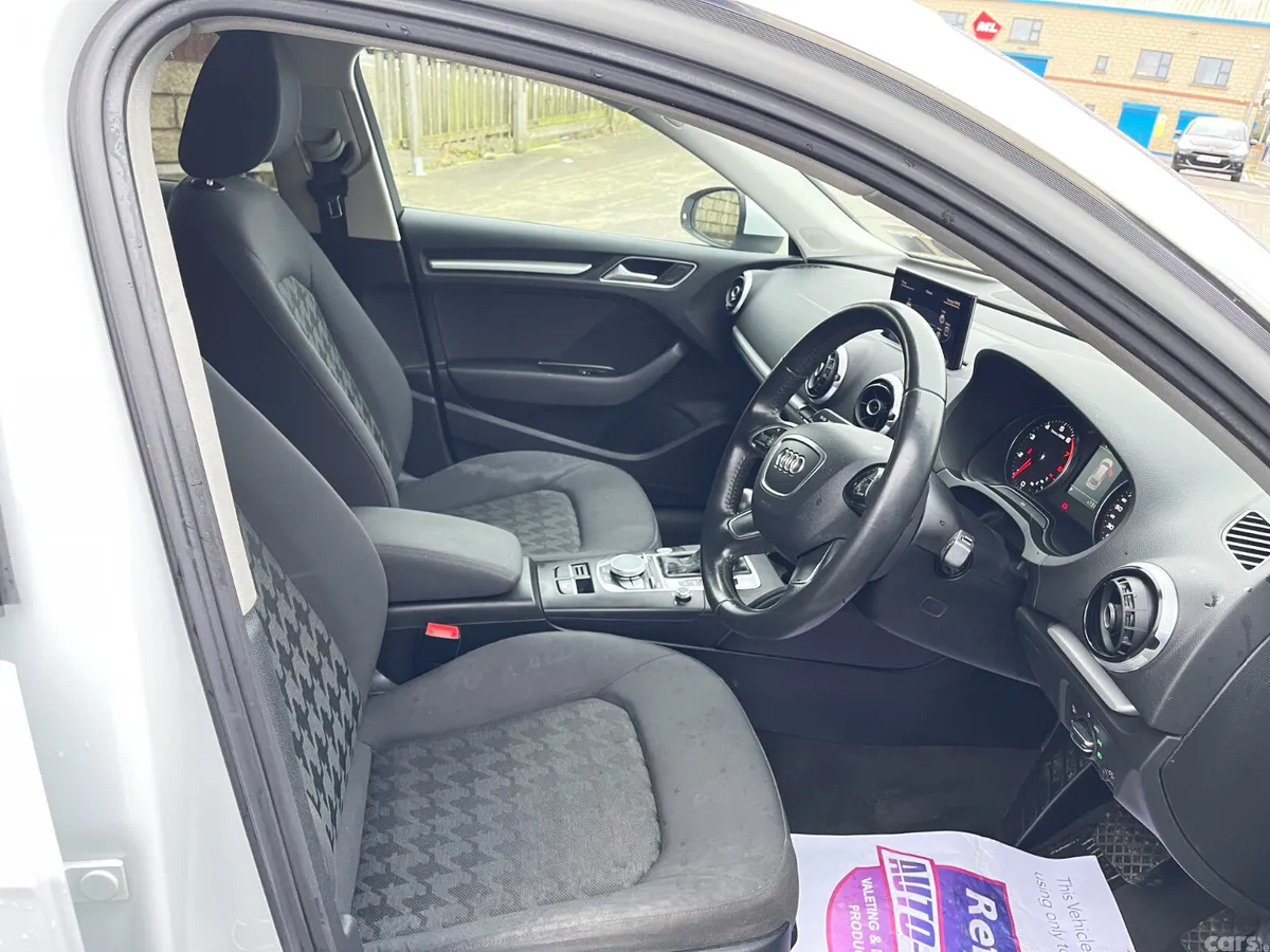 Audi A3 Hatchback, Petrol, 2014, White