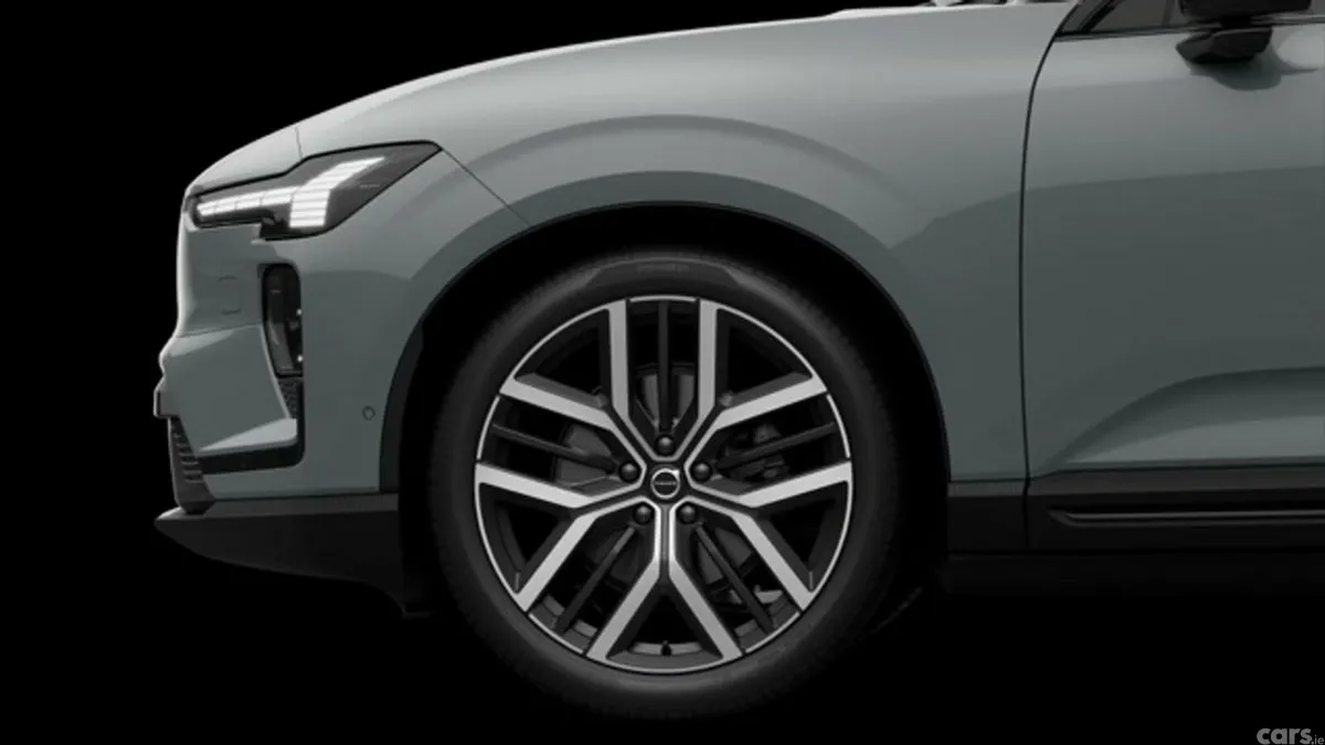 Volvo EX60 SUV, Electric, 2027, Grey