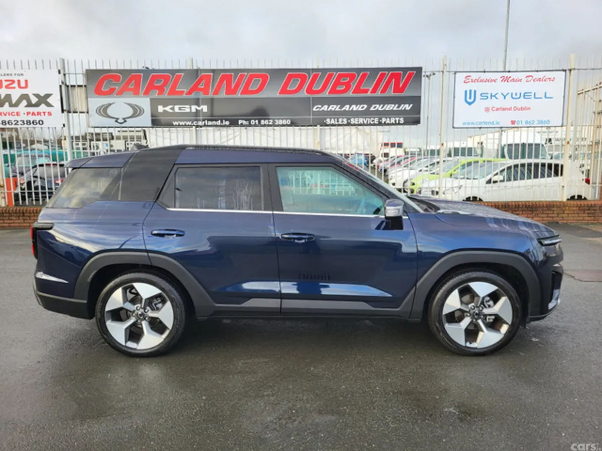 KGM Torres EVX SUV, Electric, 2025, Blue
