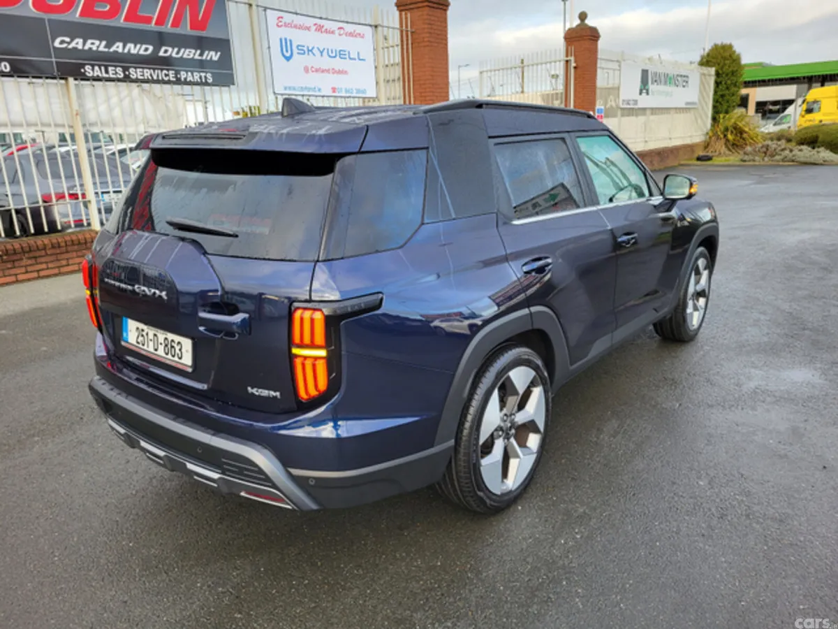 KGM Torres EVX SUV, Electric, 2025, Blue