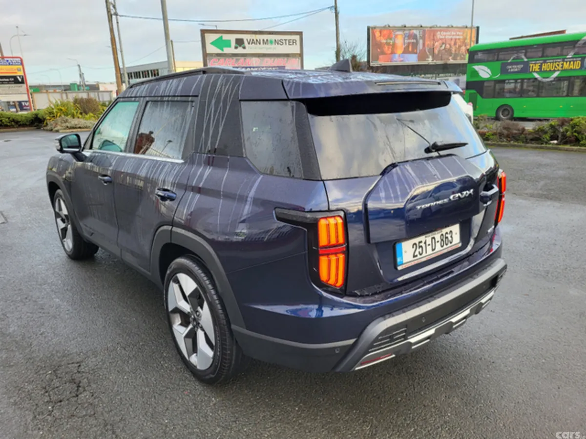 KGM Torres EVX SUV, Electric, 2025, Blue