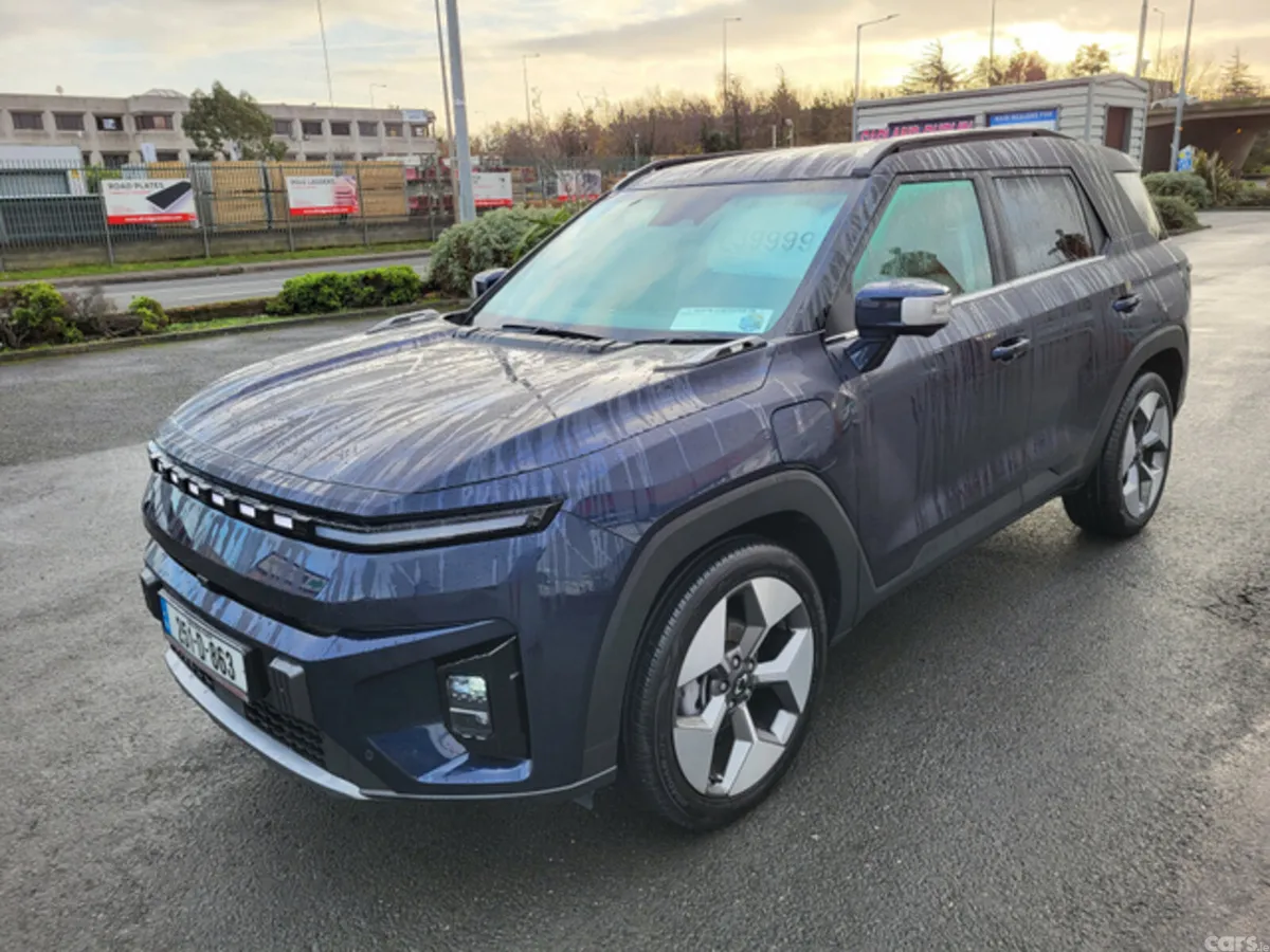 KGM Torres EVX SUV, Electric, 2025, Blue