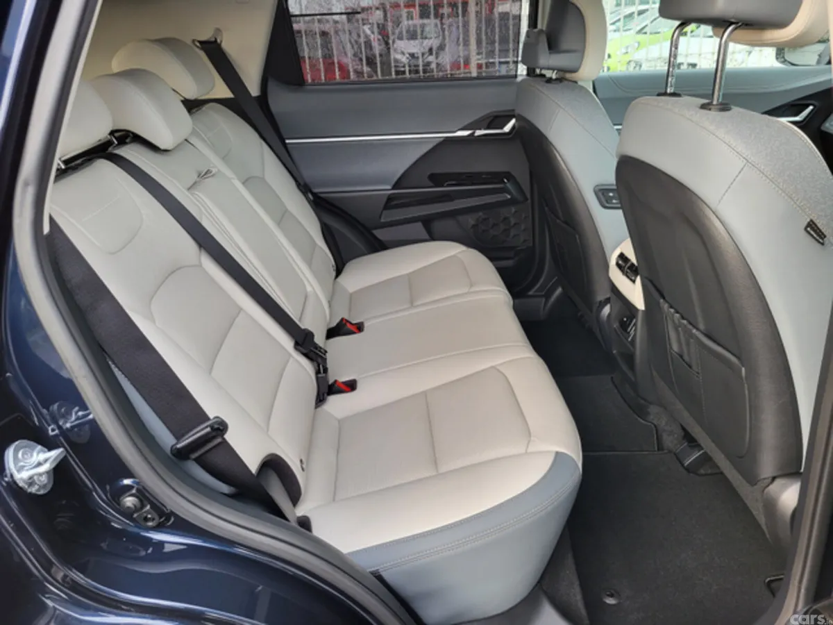 KGM Torres EVX SUV, Electric, 2025, Blue