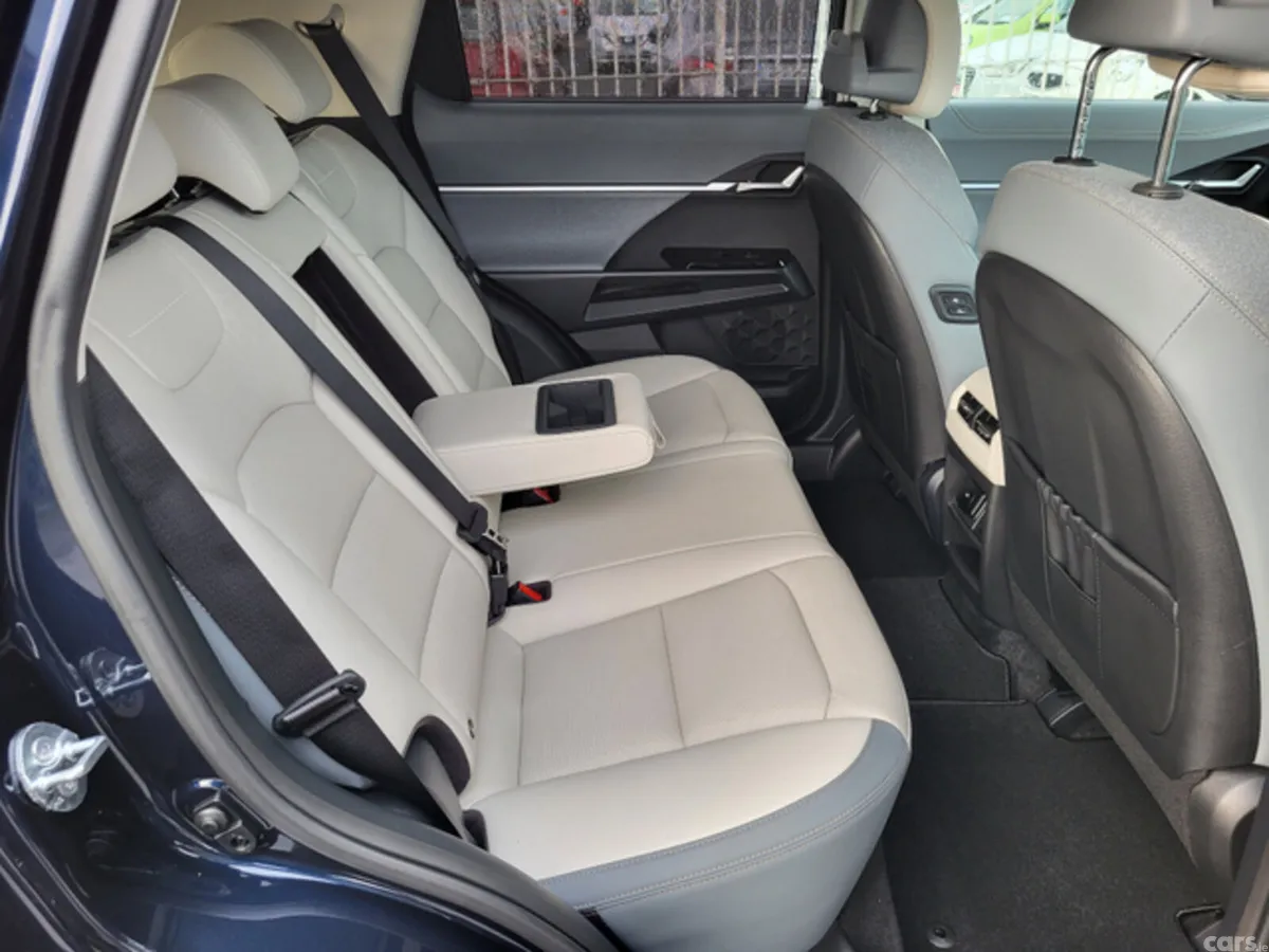 KGM Torres EVX SUV, Electric, 2025, Blue