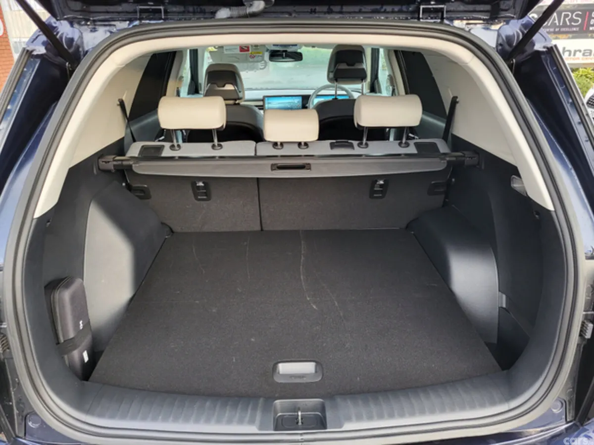 KGM Torres EVX SUV, Electric, 2025, Blue