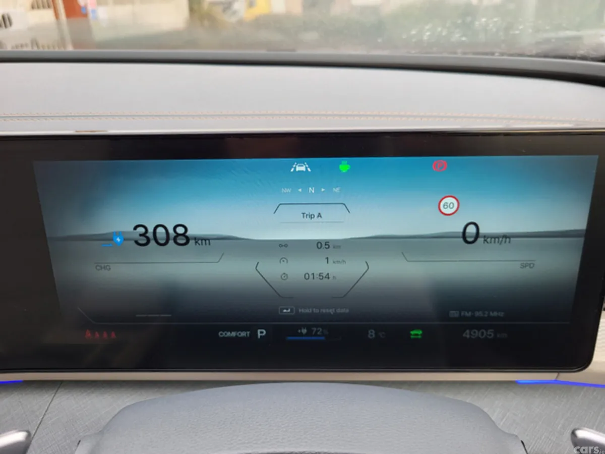 KGM Torres EVX SUV, Electric, 2025, Blue