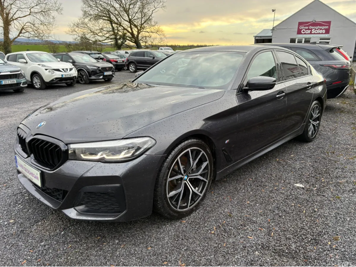 BMW 5-Series Saloon, Diesel, 2022, Grey