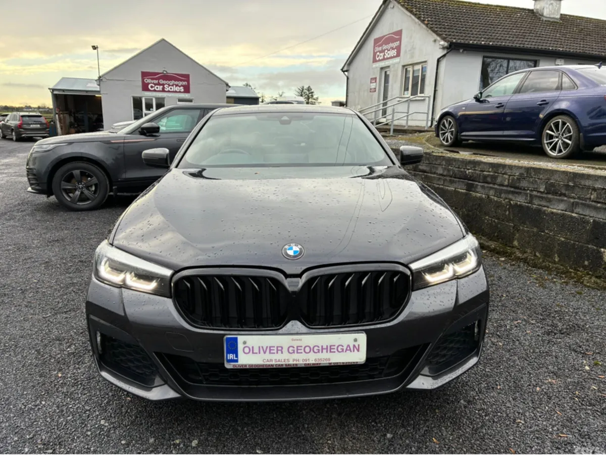 BMW 5-Series Saloon, Diesel, 2022, Grey