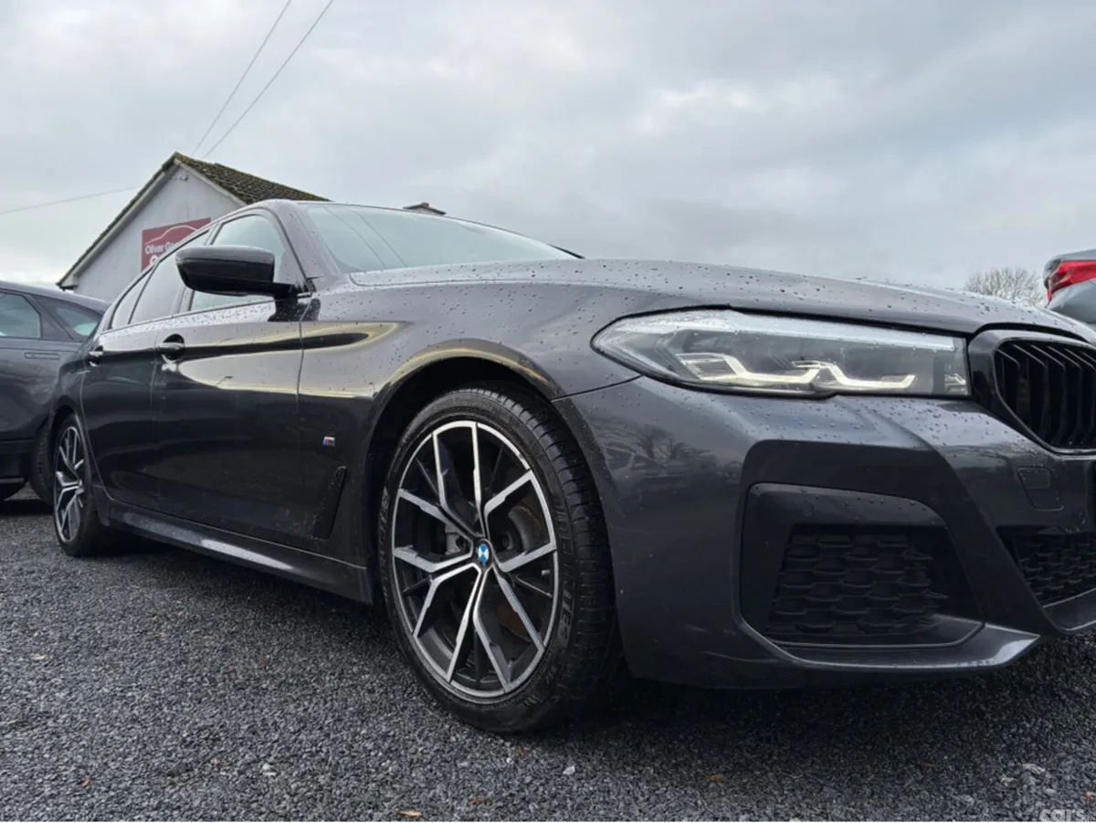 BMW 5-Series Saloon, Diesel, 2022, Grey