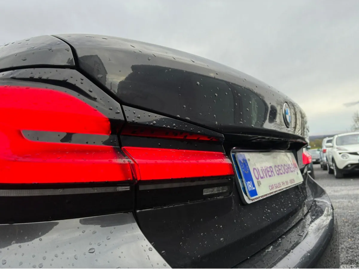 BMW 5-Series Saloon, Diesel, 2022, Grey