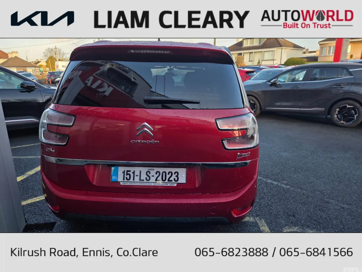 Citroen Grand C4 Picasso MPV, Diesel, 2015, Red