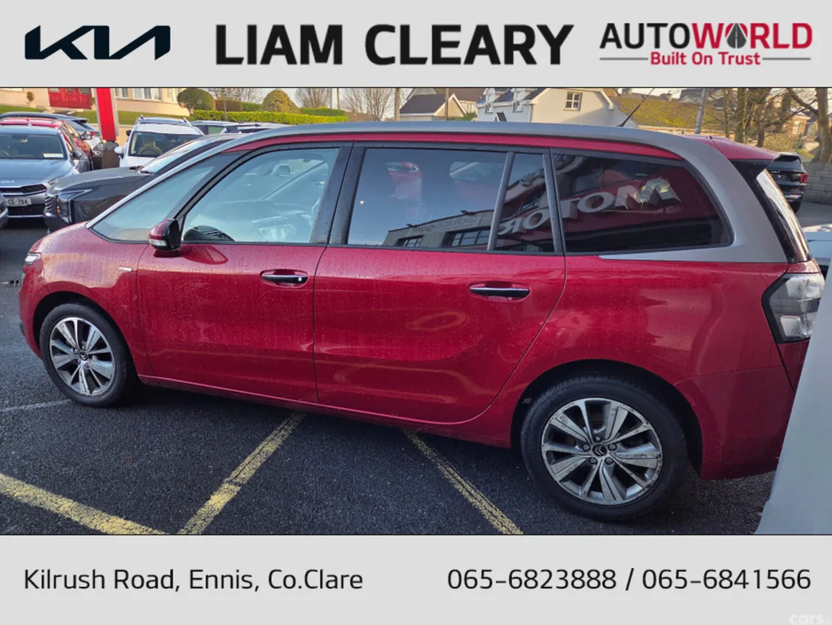 Citroen Grand C4 Picasso MPV, Diesel, 2015, Red