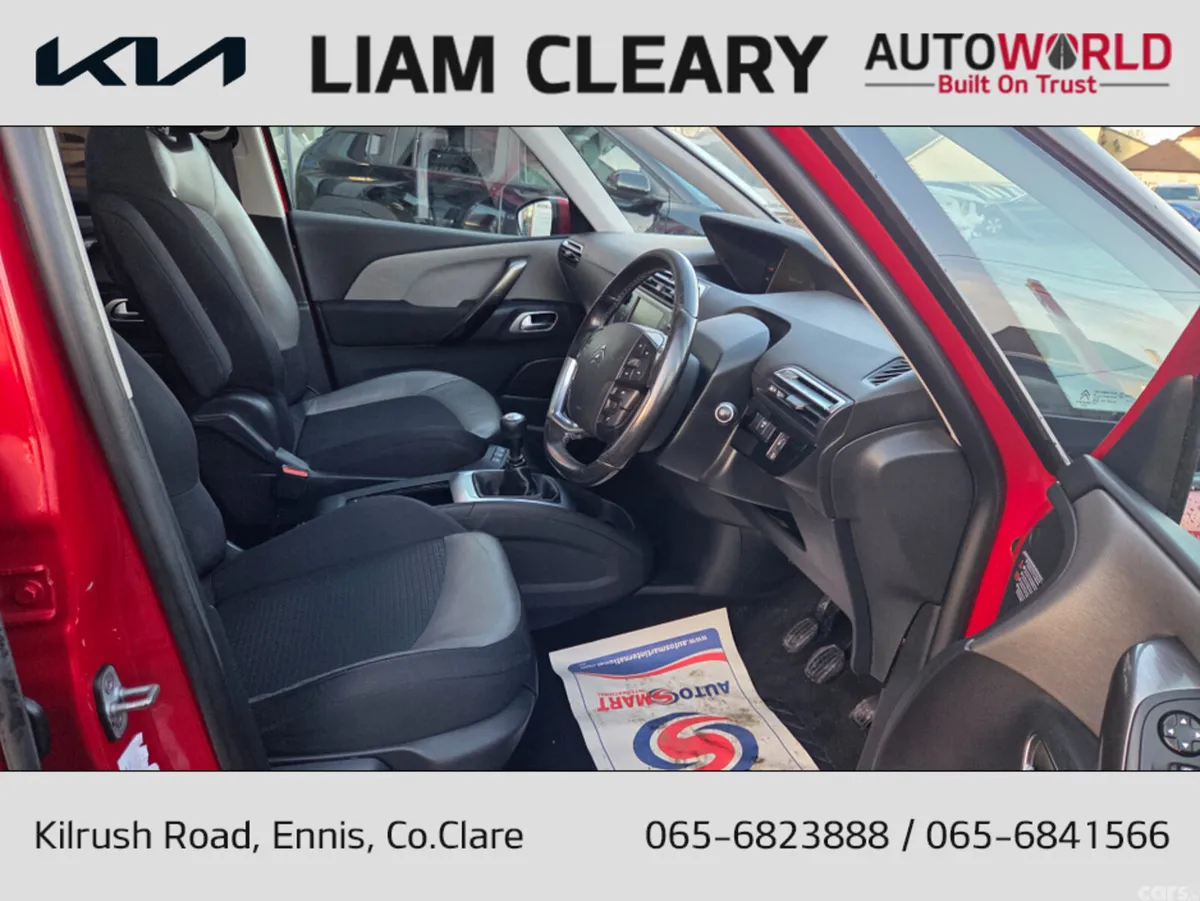 Citroen Grand C4 Picasso MPV, Diesel, 2015, Red