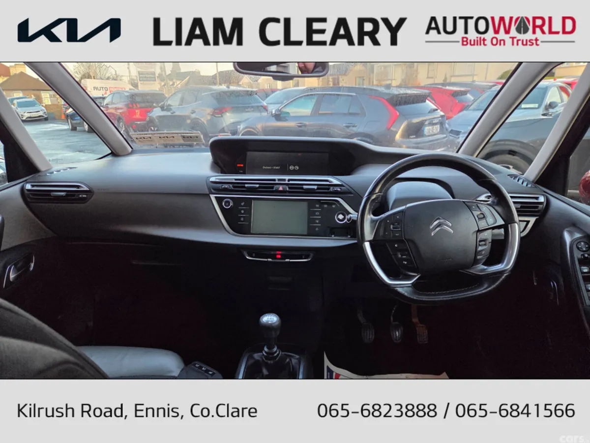 Citroen Grand C4 Picasso MPV, Diesel, 2015, Red