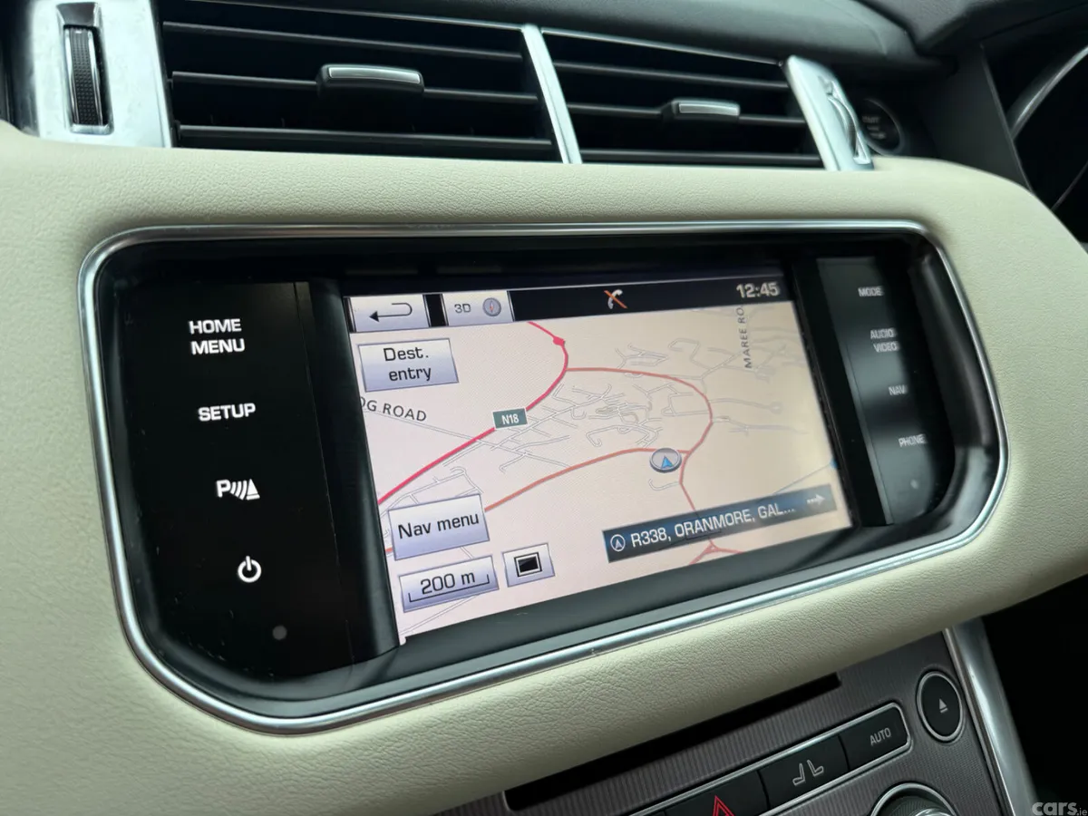 Land Rover Range Rover Sport SUV, Diesel, 2014, Grey