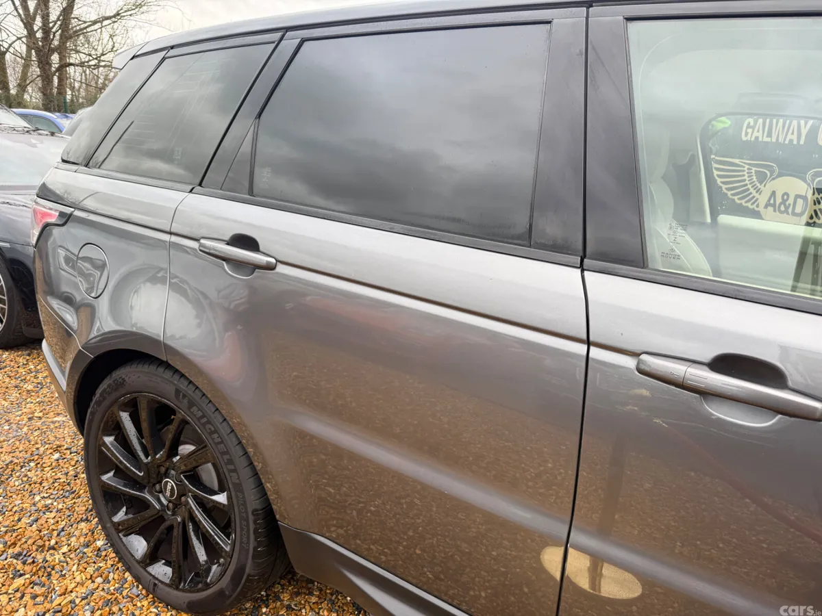 Land Rover Range Rover Sport SUV, Diesel, 2014, Grey