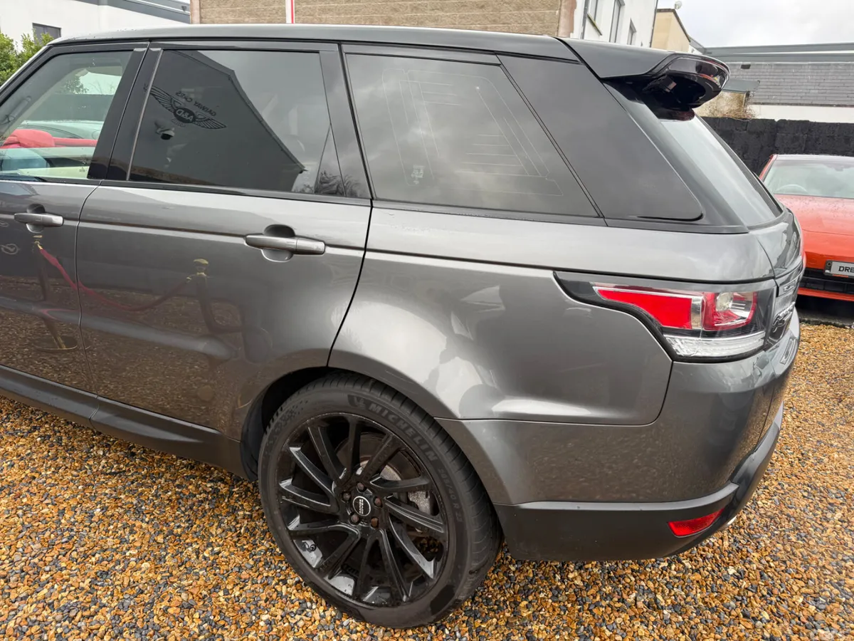 Land Rover Range Rover Sport SUV, Diesel, 2014, Grey