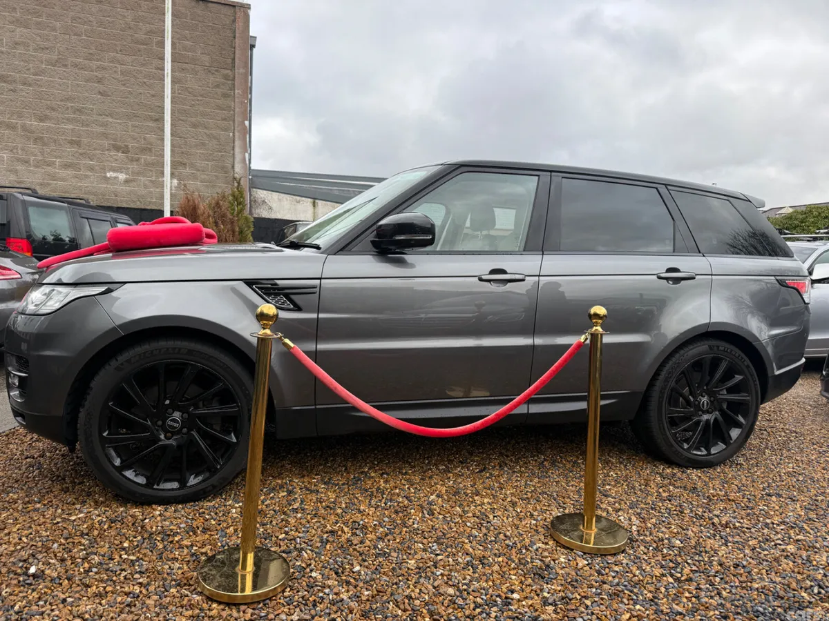 Land Rover Range Rover Sport SUV, Diesel, 2014, Grey