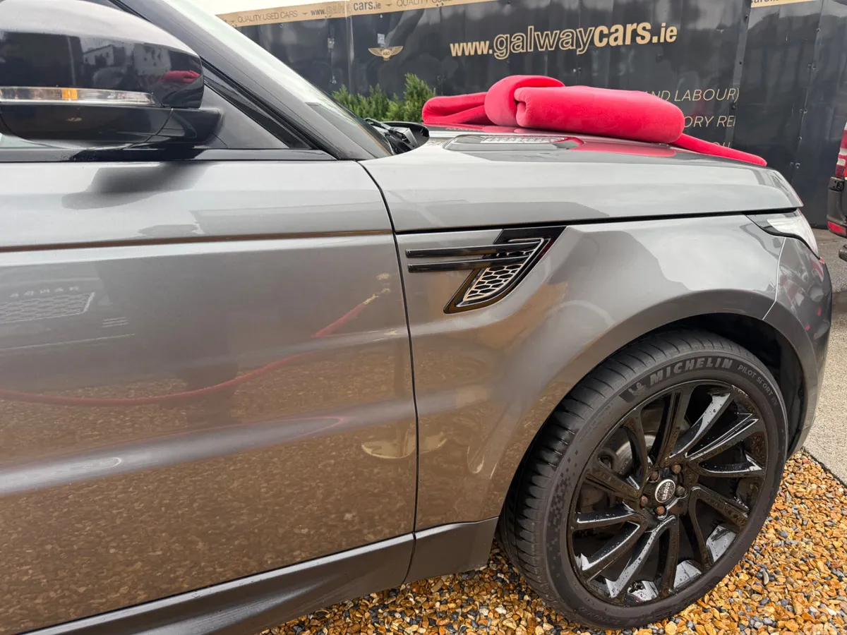 Land Rover Range Rover Sport SUV, Diesel, 2014, Grey