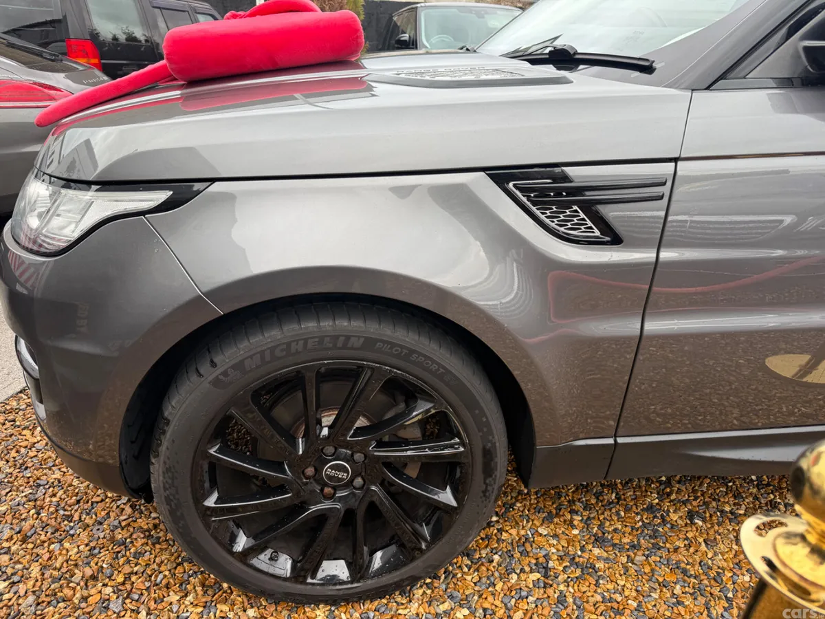 Land Rover Range Rover Sport SUV, Diesel, 2014, Grey