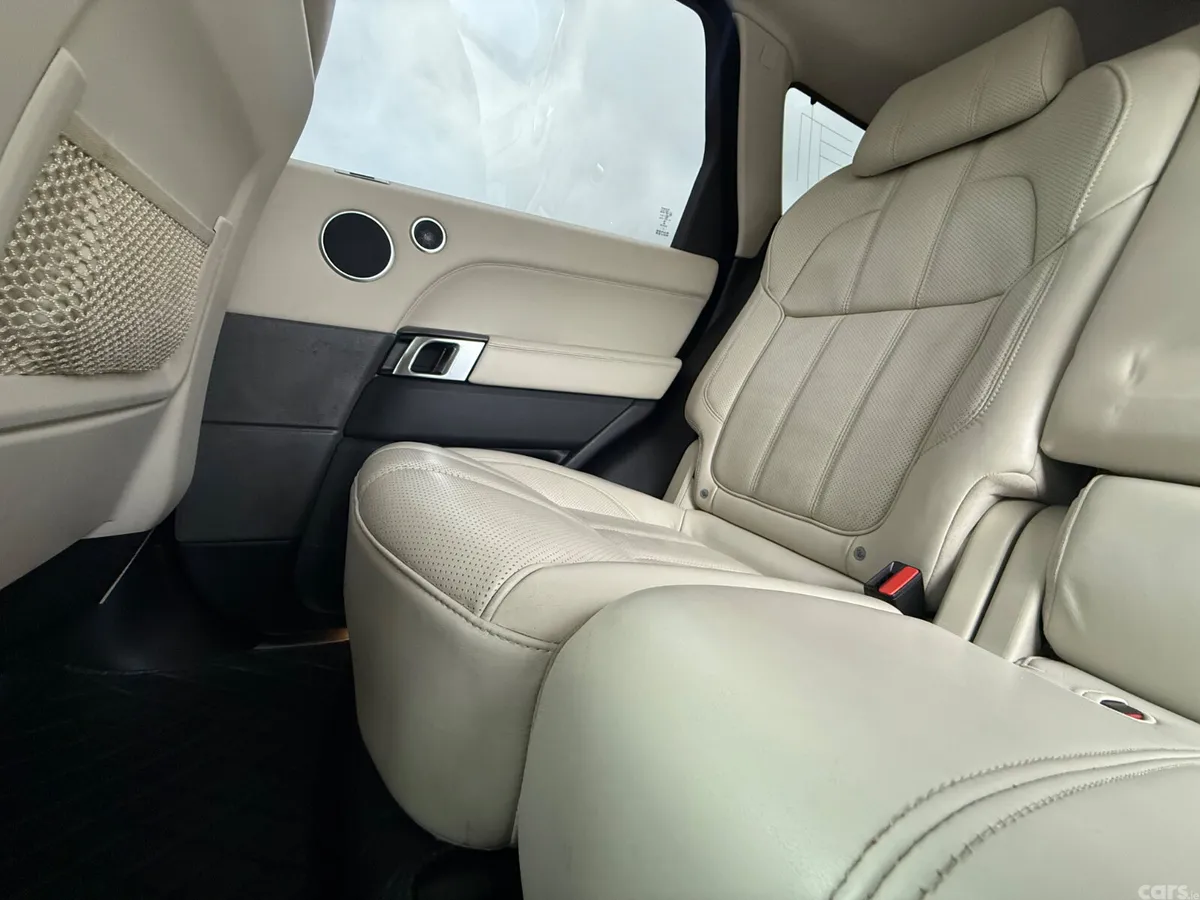 Land Rover Range Rover Sport SUV, Diesel, 2014, Grey