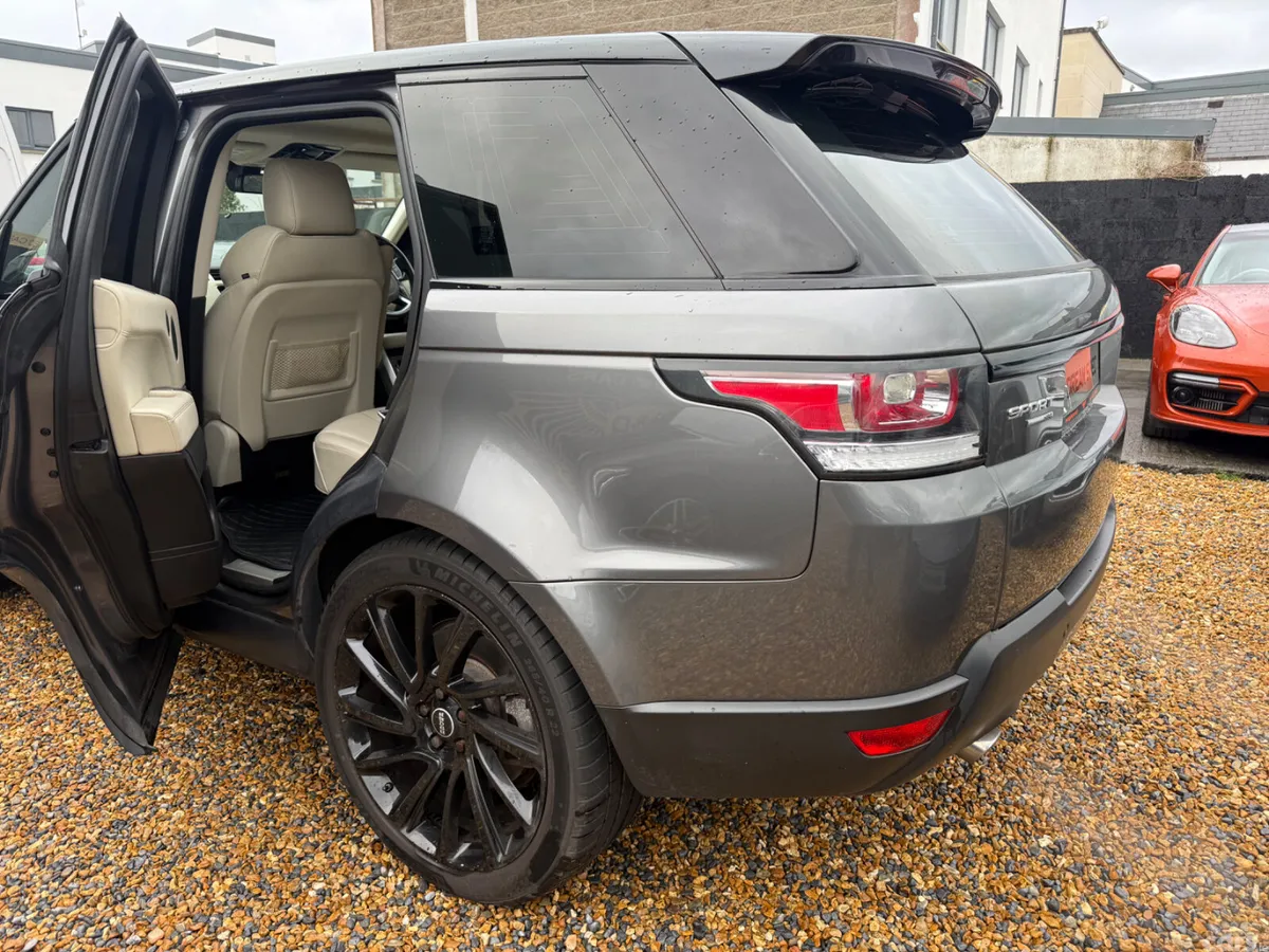 Land Rover Range Rover Sport SUV, Diesel, 2014, Grey
