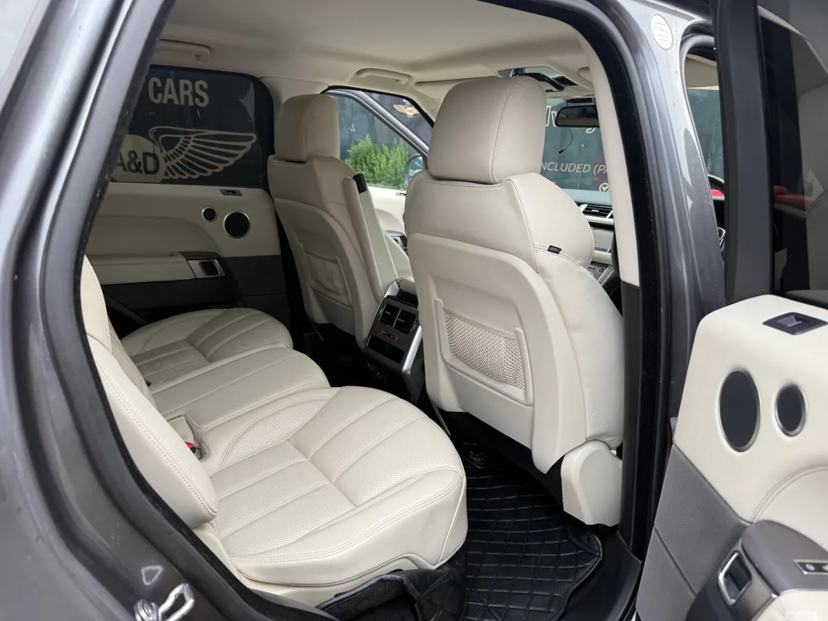 Land Rover Range Rover Sport SUV, Diesel, 2014, Grey