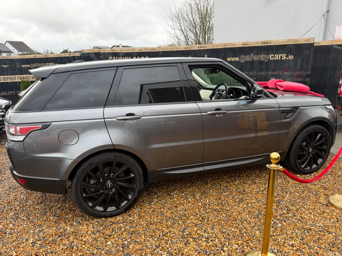 Land Rover Range Rover Sport SUV, Diesel, 2014, Grey