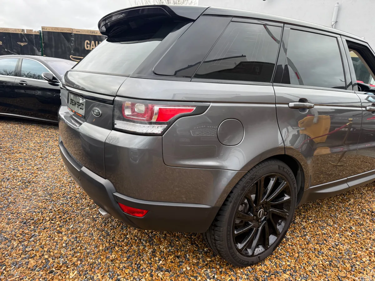 Land Rover Range Rover Sport SUV, Diesel, 2014, Grey