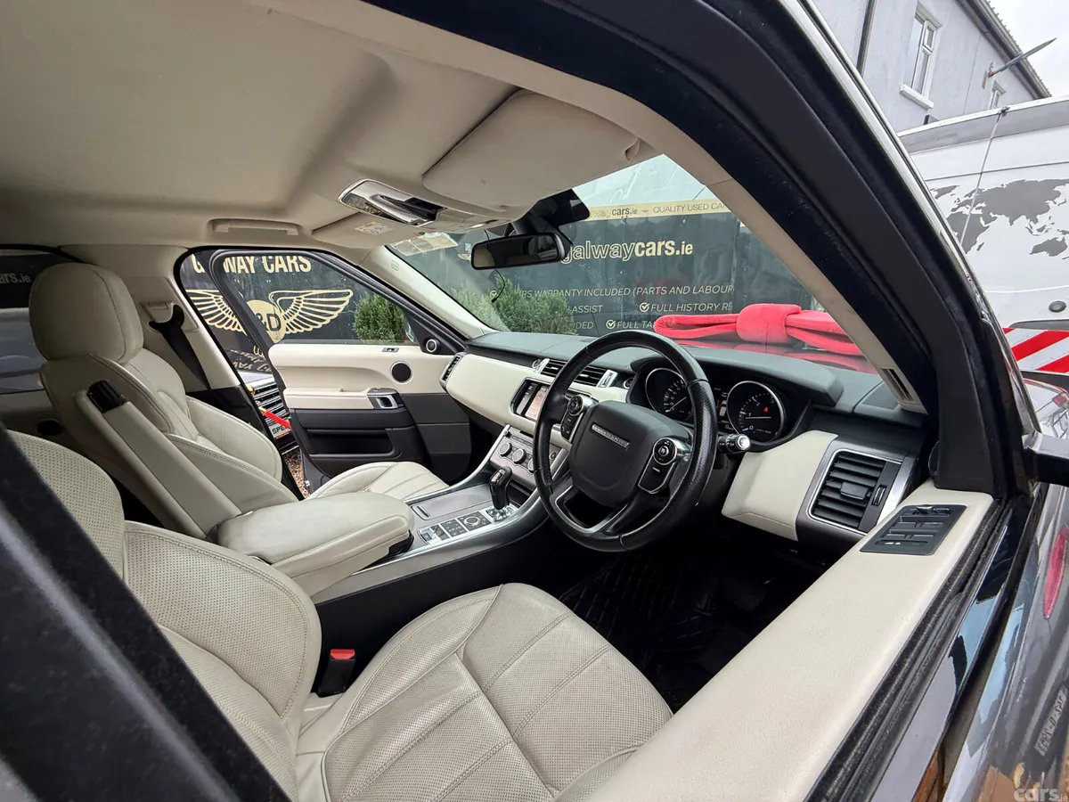 Land Rover Range Rover Sport SUV, Diesel, 2014, Grey
