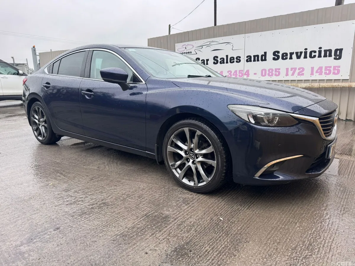 Mazda Mazda6 Saloon, Diesel, 2018, Blue