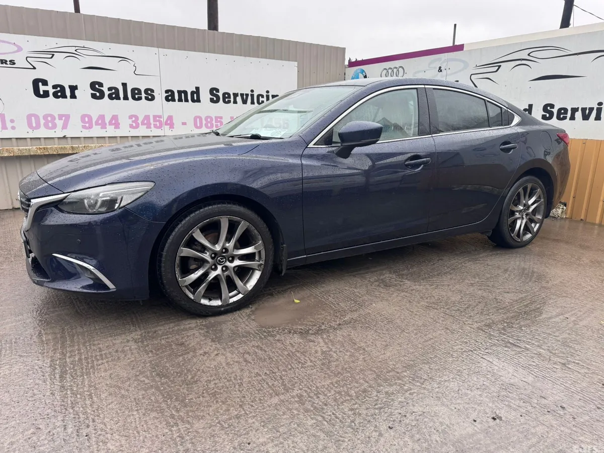 Mazda Mazda6 Saloon, Diesel, 2018, Blue