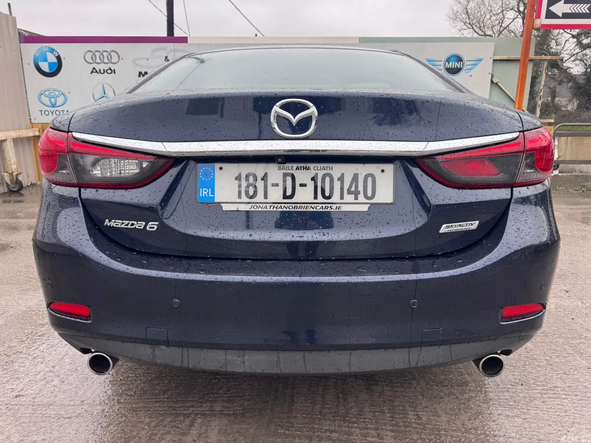 Mazda Mazda6 Saloon, Diesel, 2018, Blue