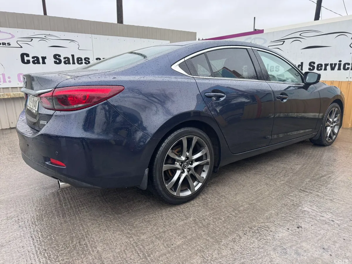 Mazda Mazda6 Saloon, Diesel, 2018, Blue